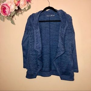 Athleta Yoga Open Front Hoodie